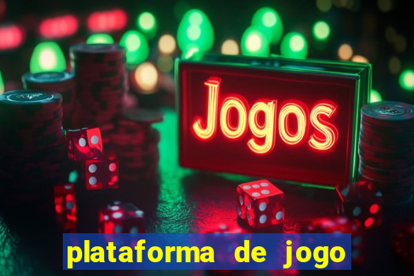 plataforma de jogo de r$ 2